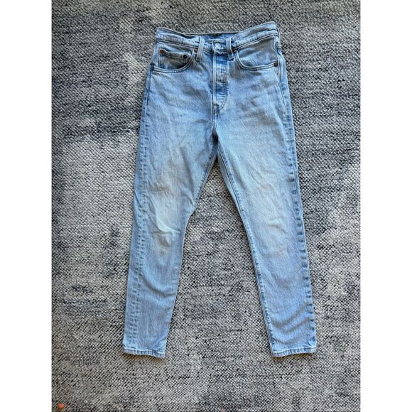 Levi’s 501 S 26 High Waist Skinny Ankle Women’s Jeans - Picture 3 of 9